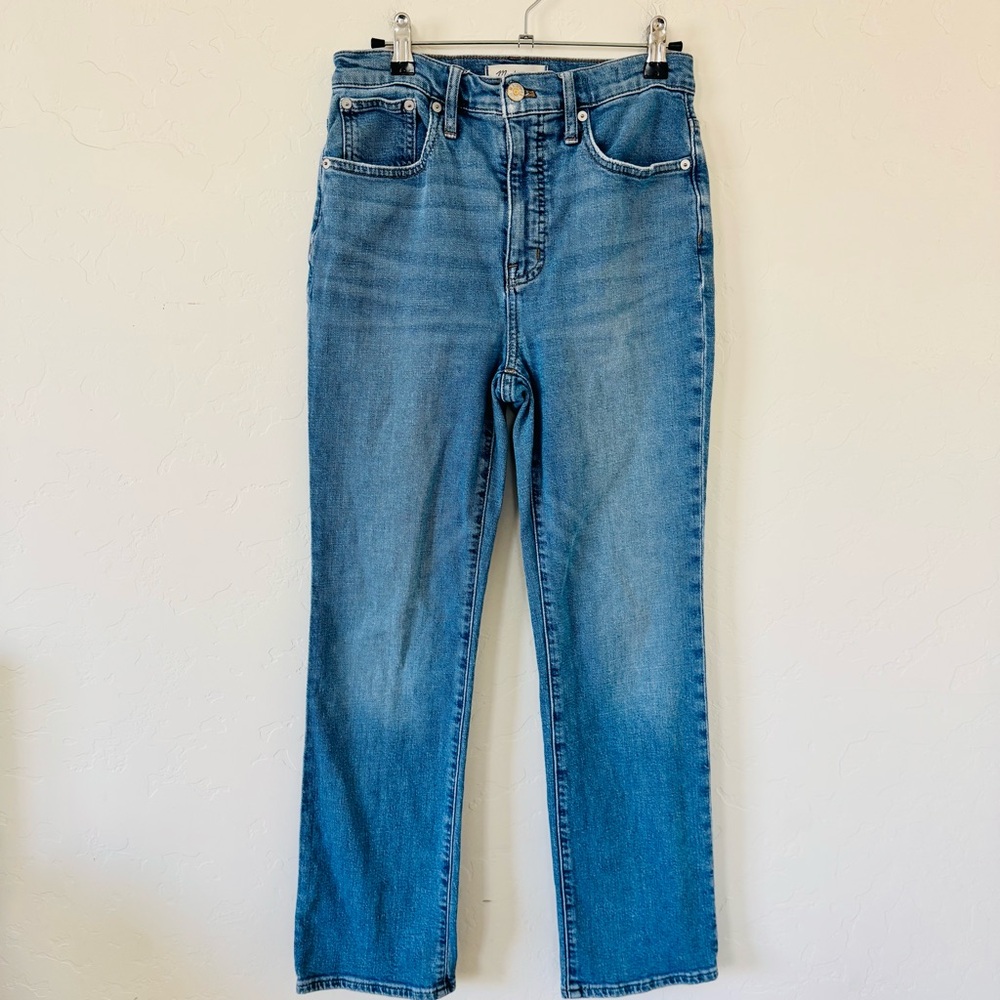 Madewell Slim Demi Bootcut Jeans Size 26